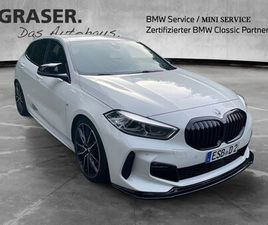 BMW 118I M SPORT+SPOILER HUD 19 ZOLL GARANTIE-03.28