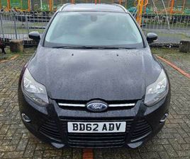 FORD, FOCUS, ESTATE, 2013, MANUAL, 1560 (CC), 5 DOORS
