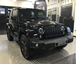 2016 JEEP WRANGLER 2.8CRD 75TH ANNIVERSARY 3D