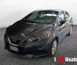 NISSAN MICRA IG-T 90 GPL 5 PORTE START DEL 2022 USATA A ROMA