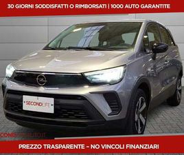 OPEL CROSSLAND 1.5 ECOTEC ULTIMATE 110CV DEL 2021 USATA A ROMA