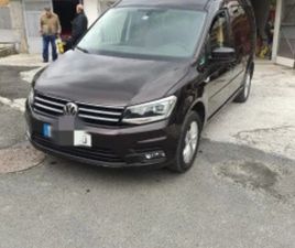 VW CADDY 2.0ТДИ ≫ 2016 • 18 600 EUR • ID