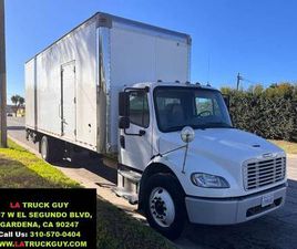 2017 FREIGHTLINER M2 106 26FT HIGH CUBE MOVING BOX TRUCK LIFTGATE