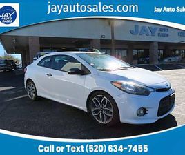 2016 KIA FORTE KOUP SX *CLEAN CARFAX* *ONLY 81,000 MILES* (4550 E. S