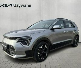 KIA NIRO WERSJA XL 204 KM / HEAD UP / SKÓRA / LED / NAVI / SALON PL / GWARANCJA POZNAŃ