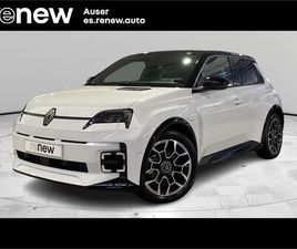 RENAULT R 5 E-TECH ROLAND GARROS 110KW (150CV) AUTONOM CONF