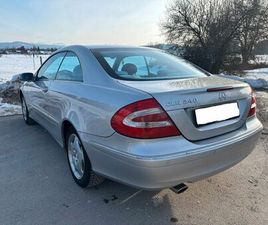 MERCEDES-BENZ CLK 240 AVANTGARDE COUPE BENZIN AUTOMATIK 2004