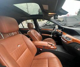 MERCEDES CLASSE S S 500 MERCEDES-BENZ S 500 4MATIC 1.HAND /DESIGNO/DISTRONIC+/STANDH.