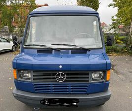 MERCEDES TN MERCEDES BENZ 208D T1 BREMER