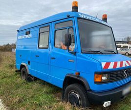 MERCEDES VARIO MERCEDES BENZ T2-611 KEIN VARIO