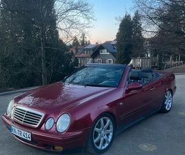 MERCEDES A208 CLK230 KOMPRESSOR ELEGANZ