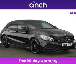 2.1 CLA220D AMG LINE NIGHT EDITION (PLUS) SHOOTING BRAKE 7G-DCT EURO 6 (START/STOP) 5DR