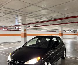 PEUGEOT 206 GTI JANEIRO/01