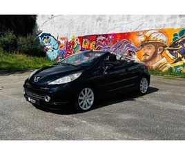 PEUGEOT 207 CC PEUGEOT 207 CC 1.6 HDI 110CV - NACIONAL - GARANTIA SETEMBRO/07