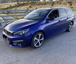 PEUGEOT 308 SW GTLINE JANEIRO/18