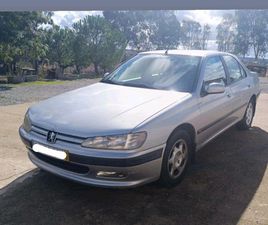 PEUGEOT 406 PEUGEOT 406 1.9 TD OUTUBRO/96