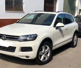 VOLKSWAGEN TOUAREG 3.0 V6 TDI 245 TIPTRONIC BLUEMOTION TECH