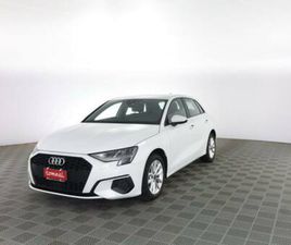 AUDI A3 A3 3ª SERIE A3 SPB 30 TDI S TRONIC BUSINESS