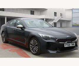 KIA STINGER 2.0 T-GDI GT-LINE S GRAN TURISMO AUTO EURO 6 (START/STOP) 5DR