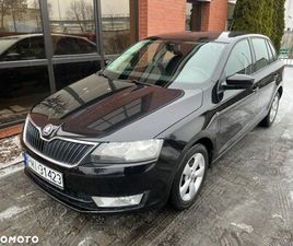 SKODA RAPID 1.6 TDI ACTIVE