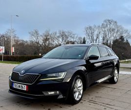SKODA SUPERB 2.0 TDI 190КС CAMERA CARPLAY DISTRONIC