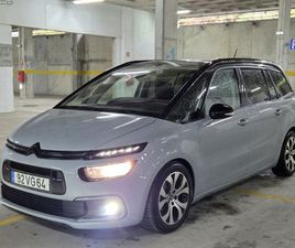 CITROËN C4 SPACETOURER 7 LUGARES AGOSTO/18