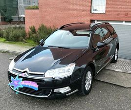 CITROEN C5 CITROËN C5 CITROEN C5 LLL 1.6HDI 115CV DEZEMBRO/12