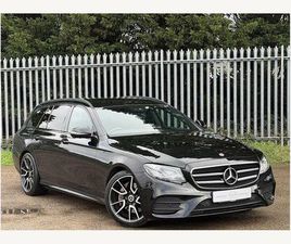 2.0 E220D AMG LINE NIGHT EDITION (PREMIUM) G-TRONIC+ EURO 6 (START/STOP) 5DR