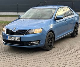 SKODA RAPID 110HP 6 СКОРОСТИ