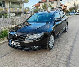 SKODA SUPERB 2.0 TDI ELEGANCE