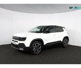 JEEP AVENGER 54KWH SUMMIT AUTO 5DR