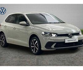 VOLKSWAGEN POLO - 1.0 TSI MATCH 5DR DSG