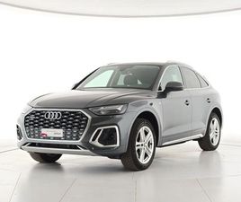 Q5 1ª SERIE SPORTBACK 50 2.0 TFSI E S LINE QUATTRO S-TRONIC
