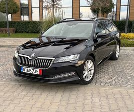 SKODA SUPERB DIGITAL / MATRIX / CANTON