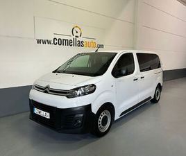 CITROEN JUMPY TALLA M BLUEHDI 88KW (120CV) CONTROL