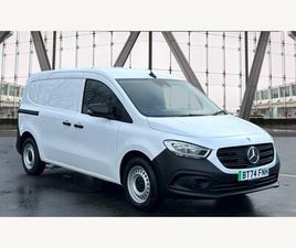 MERCEDES ECITAN 45KWH BASE AUTO PANEL VAN L2 122PS