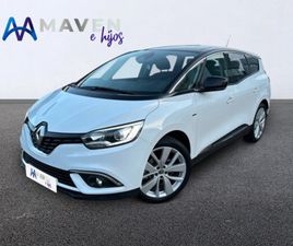 RENAULT GRAND SCENIC 1.7 DCI 120CV - 18 LIMITED BLUE