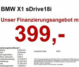 BMW X1 SDRIVE 18I BMW X1 SDRIVE18I *M-SPORTPAKET* *AHK SCHWENKBAR*