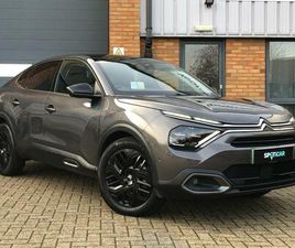 CITROEN C4X E-C4 X 50KWH E-SERIES FASTBACK AUTO 4DR (7.4KW CHARGER)
