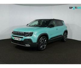 JEEP AVENGER 54KWH SUMMIT AUTO 5DR