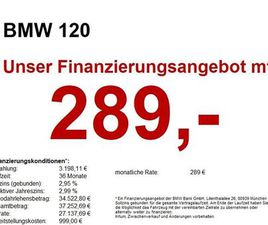 BMW SERIE 1 120 BMW 120 *M-SPORTPAKET* *HEAD-UP-DISPLAY*