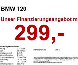 BMW SERIE 1 120 BMW 120 *M-SPORTPAKET* *INNOVATIONSPAKET*