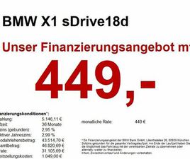 BMW X1 SDRIVE 18D BMW X1 SDRIVE18D *M-SPORTPAKET* *INNOVATIONSPAKET*