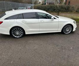 2.1 CLS220D AMG LINE SHOOTING BRAKE G-TRONIC+ EURO 6 (START/STOP) 5DR