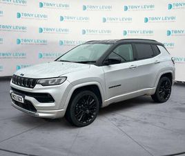 JEEP COMPASS 4XE 1.3 GSE T4 11.4KWH S AUTO 4XE EURO 6 (S/S) 5DR