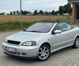 05R OPEL ASTRA G BERTONE CABRIO 1.8 125KM BEZ RDZY! ROK W KRAJU! PUCK • OLX.PL