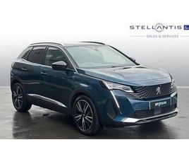 PEUGEOT 3008 1.6 13.2KWH GT PREMIUM E-EAT EURO 6 (S/S) 5DR