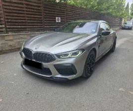 BMW M8 XDRIVE GRAN COUPE COMPETITION CARBON KERAMIK B&W ≫ 2021 • 89 998 EUR • ID
