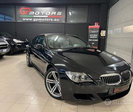 BMW M6 COUPE 5.0 V10 SMG III 507CV TUTTA ORIGIN
