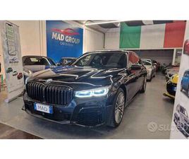 BMW SERIE 7 730 BMW 730 LD XDRIVE 48V PRESIDENZIALE!! M-SPORT M